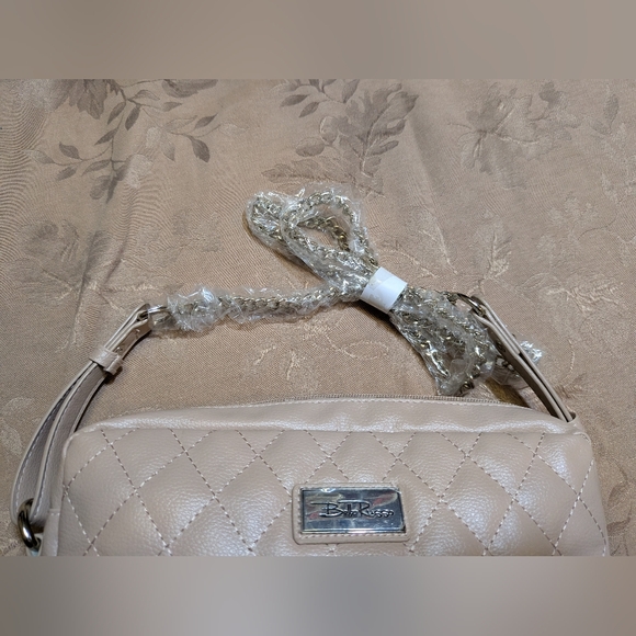 Bella Russo Quilted Crossbody Purse, NWOT! - Picture 5 of 10